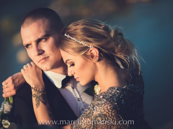 Dominika i Patryk czyli przepiękne, sierpniowe wesele nad Popradem