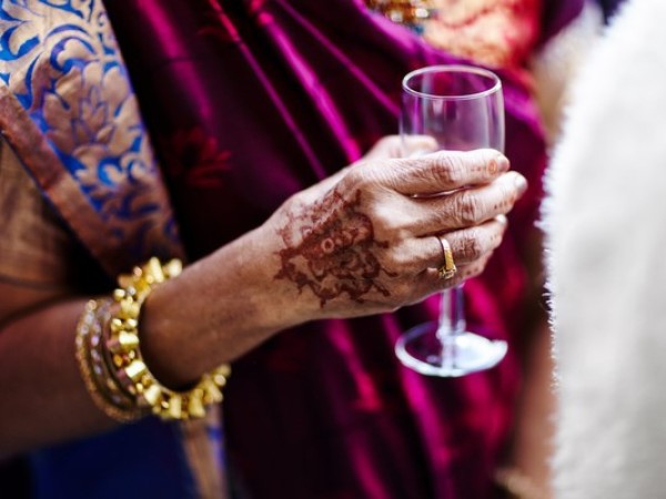 Kasia i Nishit . Wesele polsko - hinduskie w Krakowie