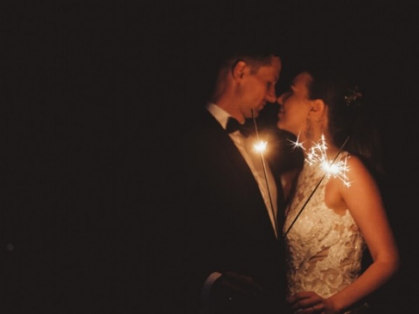 Dominika & Rafał - sierpniowe wesele z nutą glamour