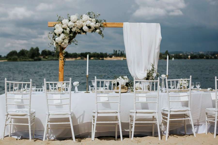 slub i wesele na plaży w Krakowie, wedding planner Kraków